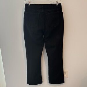 Riders by Lee Women's Classic Black Straight Leg Jeans